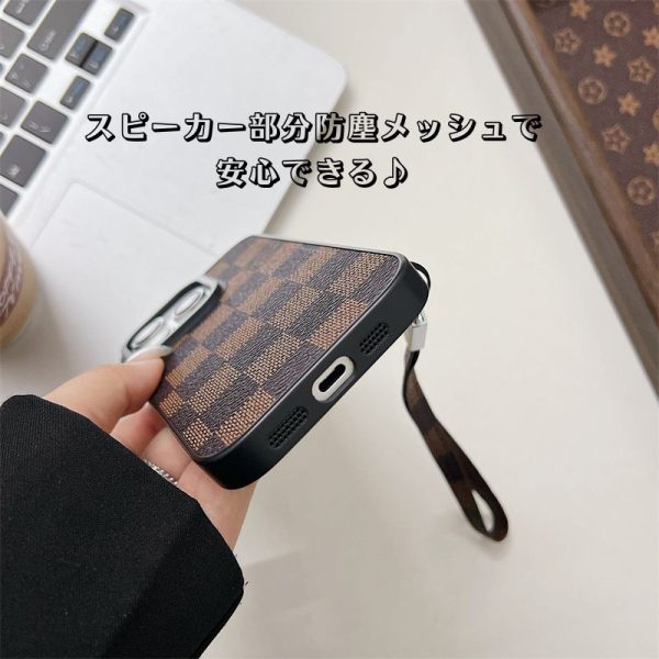 携帯 ケース ルイヴィトン iphone16/16plus ケース メンズ ハイ ブランド iphone15/14 ケース かわいい グッチ iphone13/12 ケース バーバリ おしゃれ - 画像 (14)