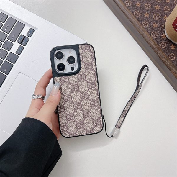 携帯 ケース ルイヴィトン iphone16/16plus ケース メンズ ハイ ブランド iphone15/14 ケース かわいい グッチ iphone13/12 ケース バーバリ おしゃれ - 画像 (6)