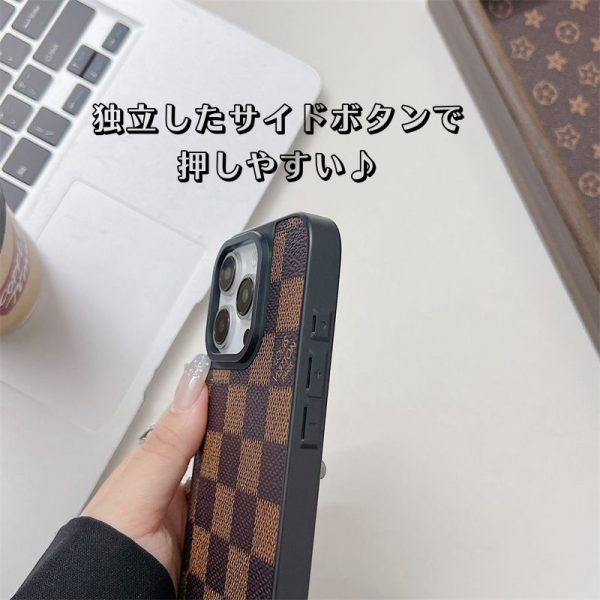 携帯 ケース ルイヴィトン iphone16/16plus ケース メンズ ハイ ブランド iphone15/14 ケース かわいい グッチ iphone13/12 ケース バーバリ おしゃれ - 画像 (13)