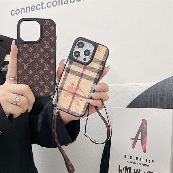 携帯 ケース ルイヴィトン iphone16/16plus ケース メンズ ハイ ブランド iphone15/14 ケース かわいい グッチ iphone13/12 ケース バーバリ おしゃれ - 画像 (7)