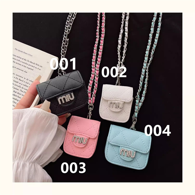 airpods proケース miumiu エア ポッツ ケース かわいい airpods 