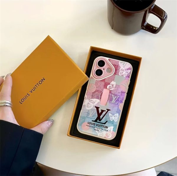 ルイ ヴィトン アイフォン16ケース iphone16plus/16proケース ヴィトン風 iphone15/14ケース ブランド メンズ ハイブランド かわいい iphone ケース - 画像 (3)