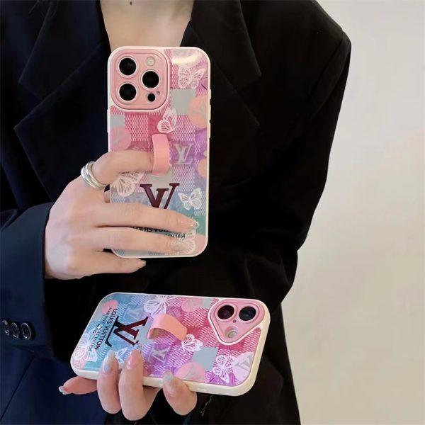 ルイ ヴィトン アイフォン16ケース iphone16plus/16proケース ヴィトン風 iphone15/14ケース ブランド メンズ ハイブランド かわいい iphone ケース - 画像 (5)