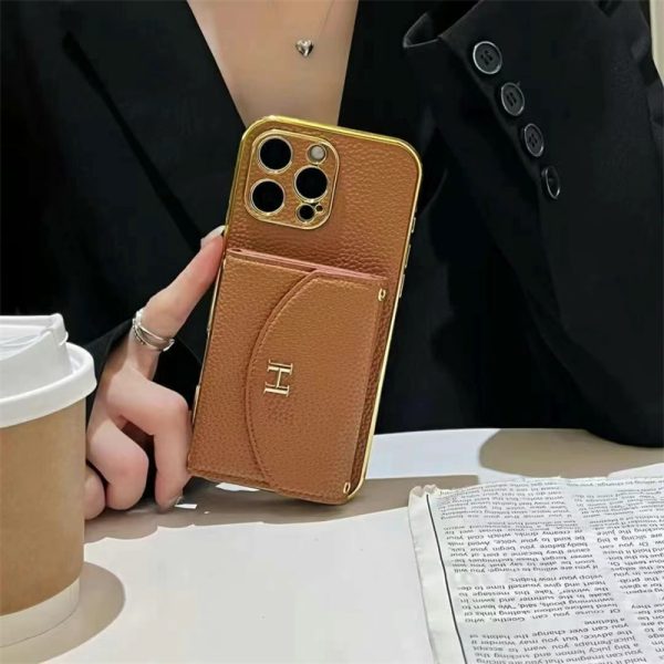 iphone16/16pro ケース エルメス 16promax ケース カード収納ブランド iphone15/15plus ケース ハイブランド スマホケース 大人 おしゃれ iphone14/13 ケース ブランド iphoneケース hermes 風