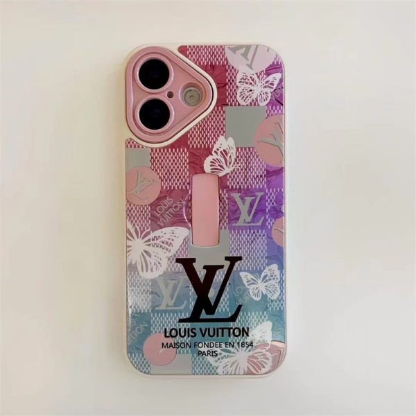 ルイ ヴィトン アイフォン16ケース iphone16plus/16proケース ヴィトン風 iphone15/14ケース ブランド メンズ ハイブランド かわいい iphone ケース - 画像 (9)