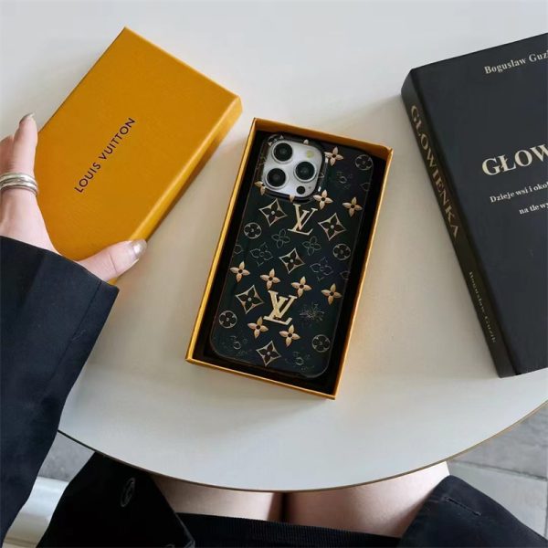 ルイ ヴィトン アイフォン16ケース iphone16plus/16proケース ヴィトン風 iphone15/14ケース ブランド メンズ ハイブランド かわいい iphone ケース - 画像 (2)