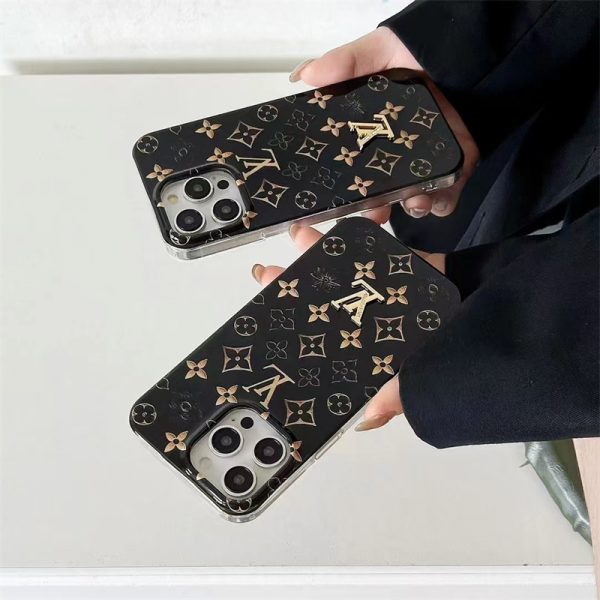 ルイ ヴィトン アイフォン16ケース iphone16plus/16proケース ヴィトン風 iphone15/14ケース ブランド メンズ ハイブランド かわいい iphone ケース - 画像 (9)