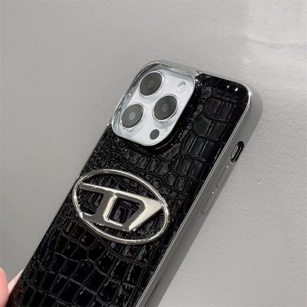 diesel スマホケース iphone16/15/15pro ディーゼル アイ フォン14/13pro ケース スマホケース 人気 ブランド iphoneケース かわいい 女子 流行 カップル ブランド - 画像 (7)