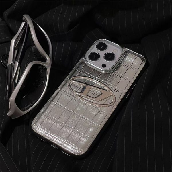 diesel スマホケース iphone16/15/15pro ディーゼル アイ フォン14/13pro ケース スマホケース 人気 ブランド iphoneケース かわいい 女子 流行 カップル ブランド - 画像 (2)