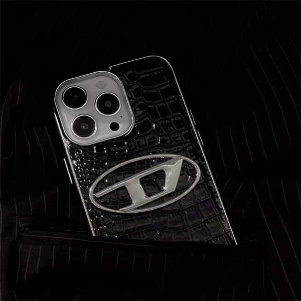 diesel スマホケース iphone16/15/15pro ディーゼル アイ フォン14/13pro ケース スマホケース 人気 ブランド iphoneケース かわいい 女子 流行 カップル ブランド - 画像 (4)