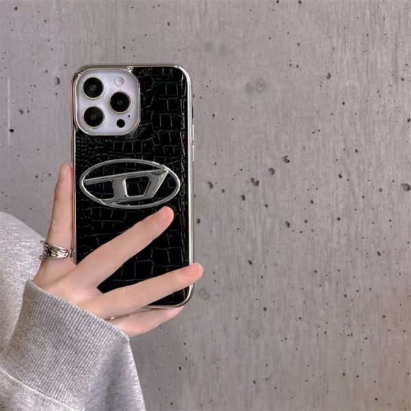 diesel スマホケース iphone16/15/15pro ディーゼル アイ フォン14/13pro ケース スマホケース 人気 ブランド iphoneケース かわいい 女子 流行 カップル ブランド - 画像 (5)