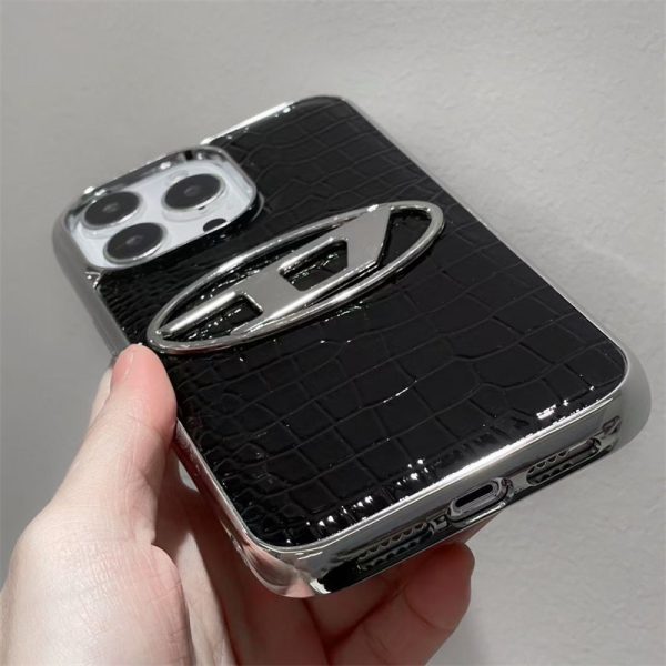diesel スマホケース iphone16/15/15pro ディーゼル アイ フォン14/13pro ケース スマホケース 人気 ブランド iphoneケース かわいい 女子 流行 カップル ブランド - 画像 (6)