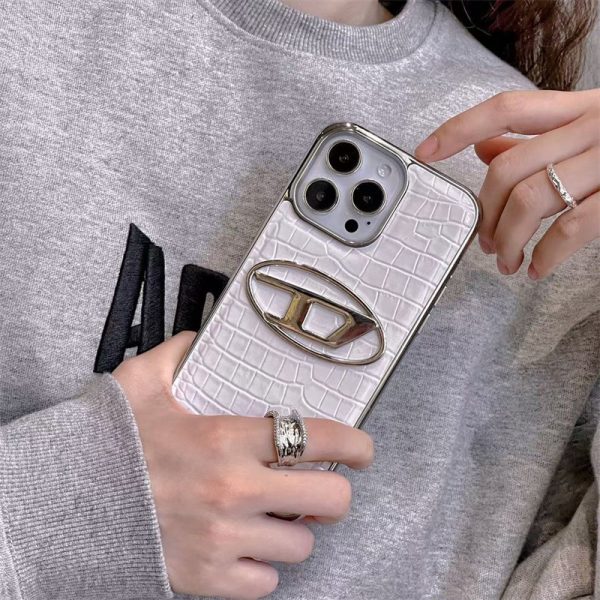 diesel スマホケース iphone16/15/15pro ディーゼル アイ フォン14/13pro ケース スマホケース 人気 ブランド iphoneケース かわいい 女子 流行 カップル ブランド - 画像 (8)