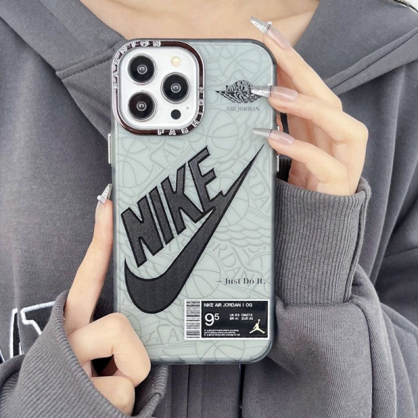 iphone16/16proケース ナイキ iphoneケース 韓国 iphone15/14proケース スポーツブランド メンズ iphone ケース 頑丈 nike iphoneケース かっこういい - 画像 (7)
