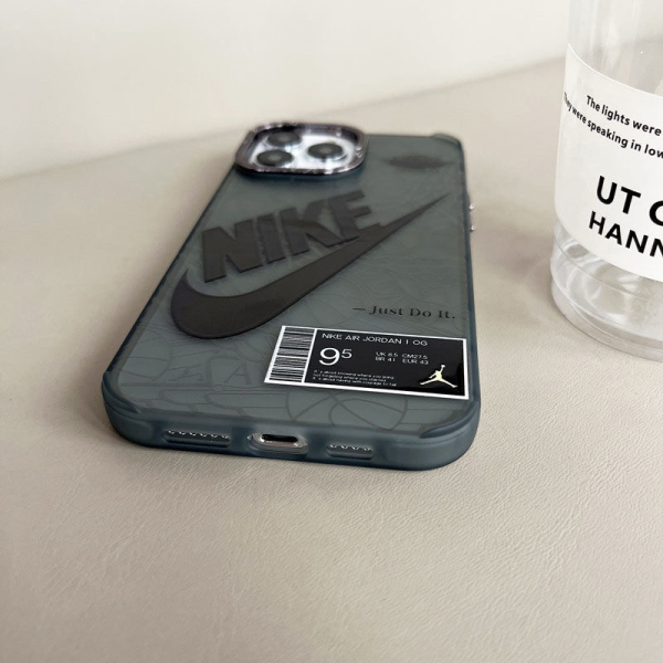 iphone16/16proケース ナイキ iphoneケース 韓国 iphone15/14proケース スポーツブランド メンズ iphone ケース 頑丈 nike iphoneケース かっこういい - 画像 (3)