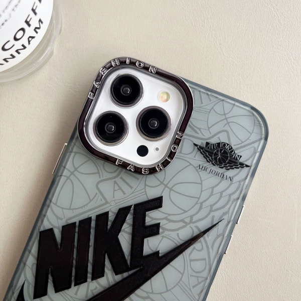 iphone16/16proケース ナイキ iphoneケース 韓国 iphone15/14proケース スポーツブランド メンズ iphone ケース 頑丈 nike iphoneケース かっこういい - 画像 (5)