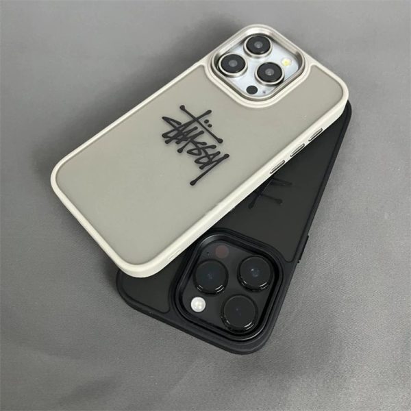 ステューシー iphone16 ケース 激安 stussy ブランド スマホケース iphone16pro 人気 携帯 ケース かっこいい iphone15/14pro カバー メンズ アイフォン13 promax/12 ケース 高校生 おすすめ - 画像 (6)