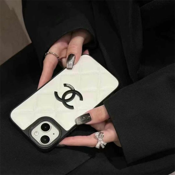 chanel iphone16pro/15ケース ハイブランド シャネル iphone14/14プロケース スマホケース シャネル風 iphone13/12ケース ブランド コピー レザー 携帯ケース iphone12pro max ケース 芸能人 - 画像 (3)