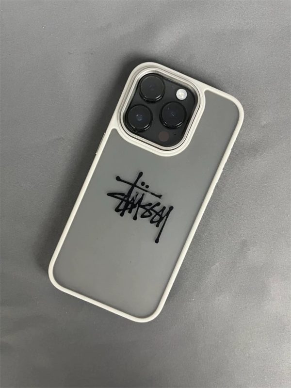 ステューシー iphone16 ケース 激安 stussy ブランド スマホケース iphone16pro 人気 携帯 ケース かっこいい iphone15/14pro カバー メンズ アイフォン13 promax/12 ケース 高校生 おすすめ - 画像 (2)