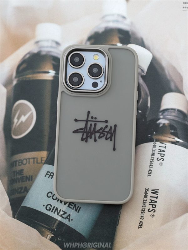 ステューシー iphone16 ケース 激安 stussy ブランド スマホケース iphone16pro 人気 携帯 ケース かっこいい iphone15/14pro カバー メンズ アイフォン13 promax/12 ケース 高校生 おすすめ - 画像 (3)