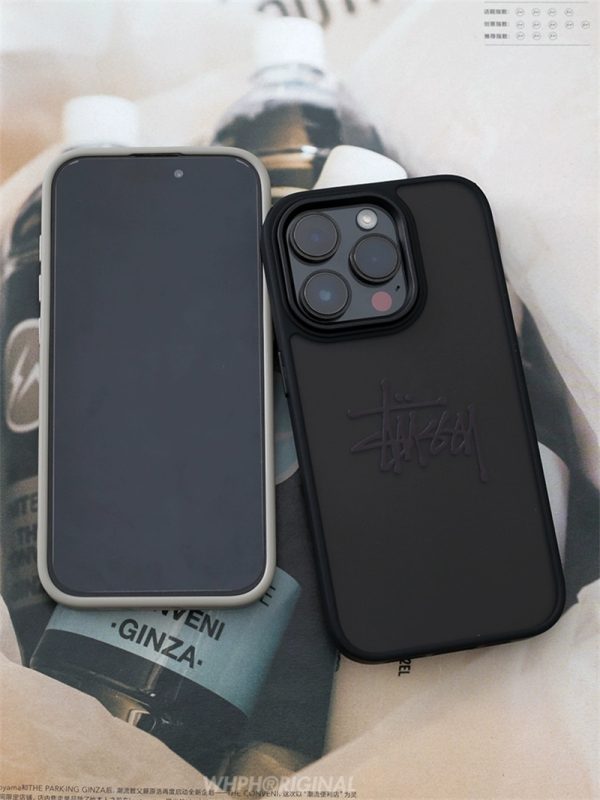 ステューシー iphone16 ケース 激安 stussy ブランド スマホケース iphone16pro 人気 携帯 ケース かっこいい iphone15/14pro カバー メンズ アイフォン13 promax/12 ケース 高校生 おすすめ - 画像 (5)