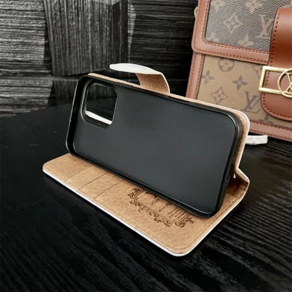 iphone16/16plus ケース 手帳 型 ブランド レディース スマホケース 手帳 型 ルイ ヴィトン iphone16pro/15promax ケース メンズ ブランド 財布 一 体型 iphone15/14/13 ケース アイフォンケース 手帳型 可愛い - 画像 (9)