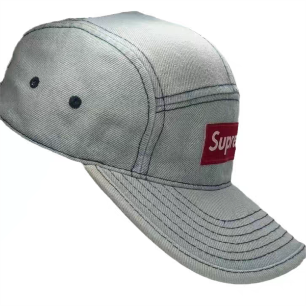 シュプリーム キャップ 夏 supreme 帽子 ブランド デニム supreme の キャップ かっこいい メンズ 父の日 ギフト ハット ベースボール 人気 オススメ  野球帽  高校生 - 画像 (4)