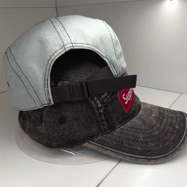 シュプリーム キャップ 夏 supreme 帽子 ブランド デニム supreme の キャップ かっこいい メンズ 父の日 ギフト ハット ベースボール 人気 オススメ  野球帽  高校生 - 画像 (3)