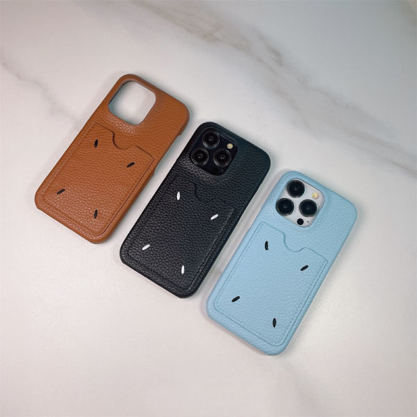 マルジェラスマホケース アイフォン16/15ケース iphone 15 Pro Max ケース カード 収納 背面 iphone14/13pro ケース ハイブランド レザー スマホケースiphone 12 Pro Max メンズ おすすめ