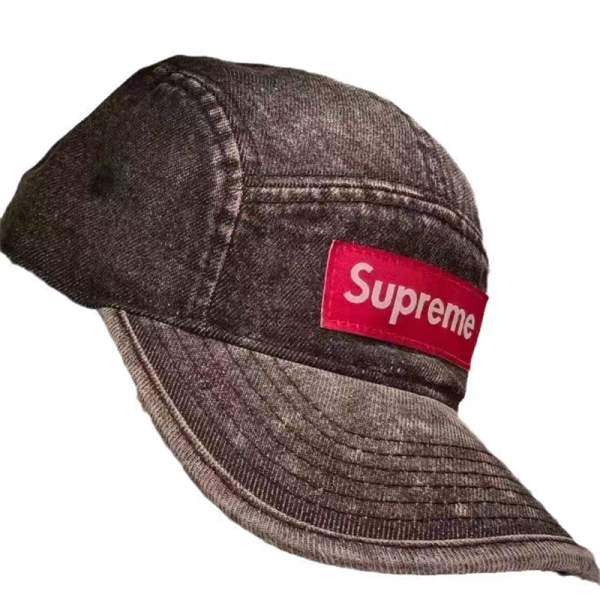 シュプリーム キャップ 夏 supreme 帽子 ブランド デニム supreme の キャップ かっこいい メンズ 父の日 ギフト ハット ベースボール 人気 オススメ  野球帽  高校生 - 画像 (5)