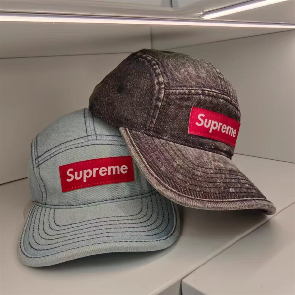 シュプリーム キャップ 夏 supreme 帽子 ブランド デニム supreme の キャップ かっこいい メンズ 父の日 ギフト ハット ベースボール 人気 オススメ  野球帽  高校生
