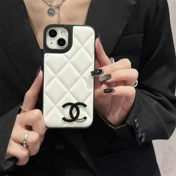 chanel iphone16pro/15ケース ハイブランド シャネル iphone14/14プロケース スマホケース シャネル風 iphone13/12ケース ブランド コピー レザー 携帯ケース iphone12pro max ケース 芸能人 - 画像 (2)