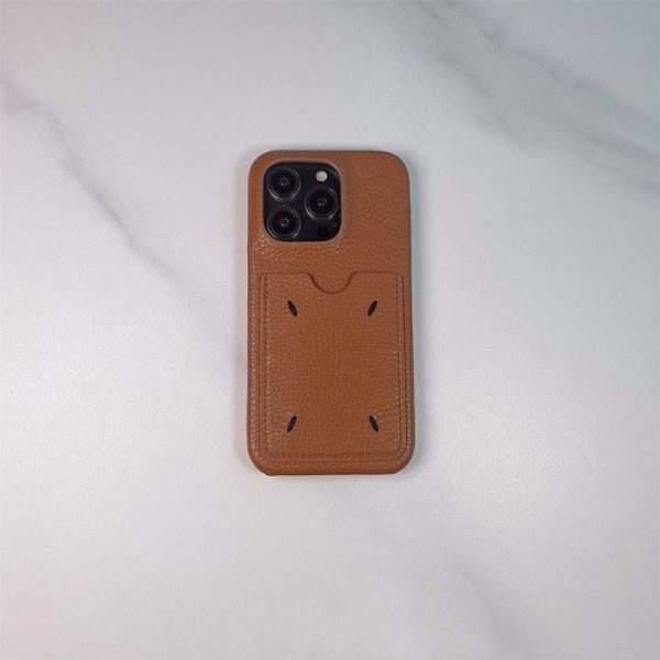 マルジェラスマホケース アイフォン16/15ケース iphone 15 Pro Max ケース カード 収納 背面 iphone14/13pro ケース ハイブランド レザー スマホケースiphone 12 Pro Max メンズ おすすめ - 画像 (7)