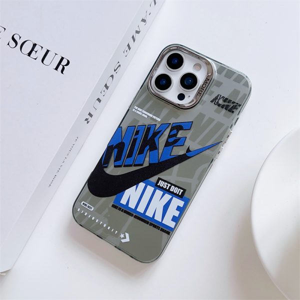 iphone ケース ナイキ NIKE スマホケース ブランド メンズ ペア スポーツブランド nike iPhone16 ケース iphone ケース おしゃれ メンズ iphone15/15pro ケース かっこういい ブランドケース iphone14/13 ケース 新作 - 画像 (3)