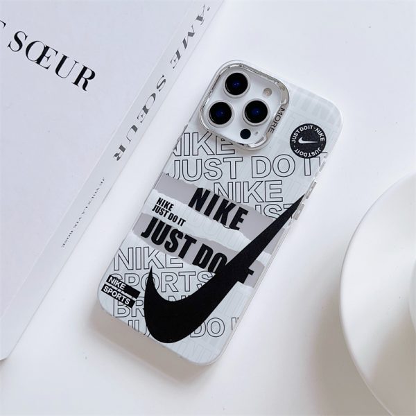 iphone ケース ナイキ NIKE スマホケース ブランド メンズ ペア スポーツブランド nike iPhone16 ケース iphone ケース おしゃれ メンズ iphone15/15pro ケース かっこういい ブランドケース iphone14/13 ケース 新作 - 画像 (5)