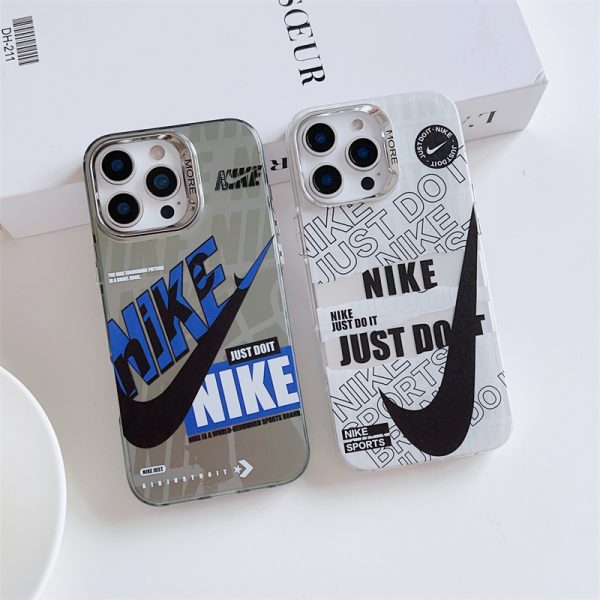 iphone ケース ナイキ NIKE スマホケース ブランド メンズ ペア スポーツブランド nike iPhone16 ケース iphone ケース おしゃれ メンズ iphone15/15pro ケース かっこういい ブランドケース iphone14/13 ケース 新作 - 画像 (6)