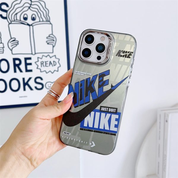 iphone ケース ナイキ NIKE スマホケース ブランド メンズ ペア スポーツブランド nike iPhone16 ケース iphone ケース おしゃれ メンズ iphone15/15pro ケース かっこういい ブランドケース iphone14/13 ケース 新作 - 画像 (2)