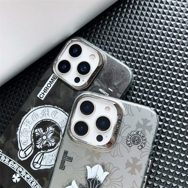 クロムハーツ iphone16/16proケース ハイブランド CHROME HEARTS アイフォン15 カバー iphone14/13pro ケース ブランド メンズ 携帯ケース アイホン12/11ケース かっこういい 高校生 - 画像 (8)