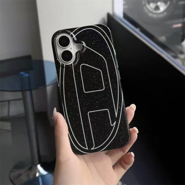 ディーゼル iphone16/16pro ケース diesel スマホケース ディーゼル アイフォン ケース ブランド キラキラ おしゃれ スマホケース iphone15/14/13 ケース 人気 ブランド 男女 - 画像 (4)