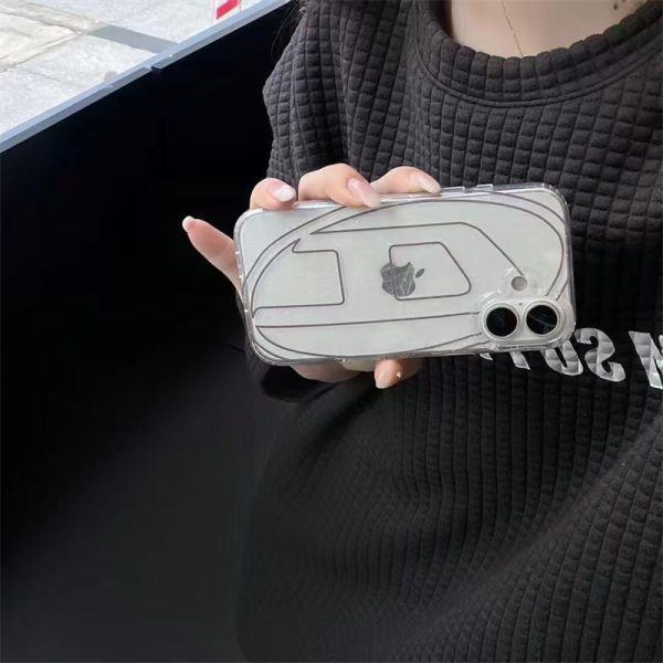 ディーゼル iphone16/16pro ケース diesel スマホケース ディーゼル アイフォン ケース ブランド キラキラ おしゃれ スマホケース iphone15/14/13 ケース 人気 ブランド 男女 - 画像 (5)
