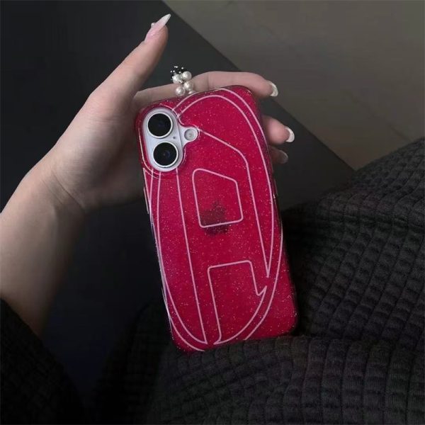 ディーゼル iphone16/16pro ケース diesel スマホケース ディーゼル アイフォン ケース ブランド キラキラ おしゃれ スマホケース iphone15/14/13 ケース 人気 ブランド 男女 - 画像 (3)