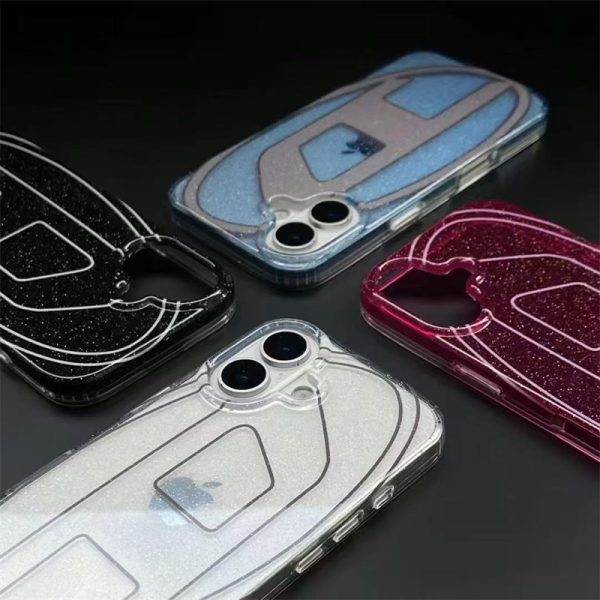 ディーゼル iphone16/16pro ケース diesel スマホケース ディーゼル アイフォン ケース ブランド キラキラ おしゃれ スマホケース iphone15/14/13 ケース 人気 ブランド 男女 - 画像 (6)