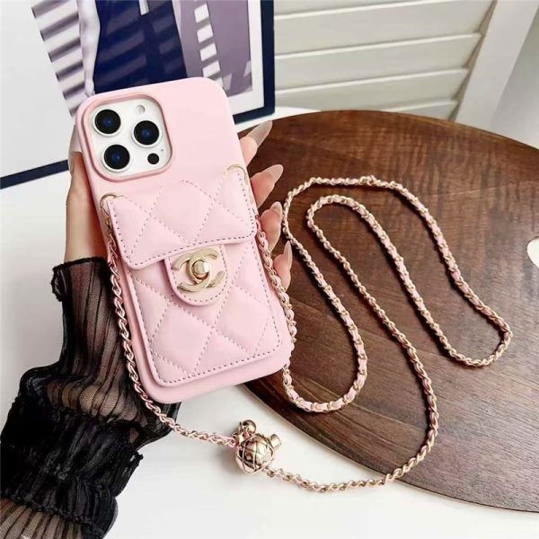 シャネル iphone17 ケース chanel iphone17pro/17promax ケース ショルダー iphone16/16pro ケース カード収納 背面 iphoneケース 斜めがけ ブランド iphne15/14 ケース 女子 人気 - 画像 (7)