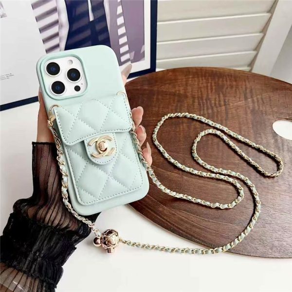 シャネル iphone17 ケース chanel iphone17pro/17promax ケース ショルダー iphone16/16pro ケース カード収納 背面 iphoneケース 斜めがけ ブランド iphne15/14 ケース 女子 人気 - 画像 (9)