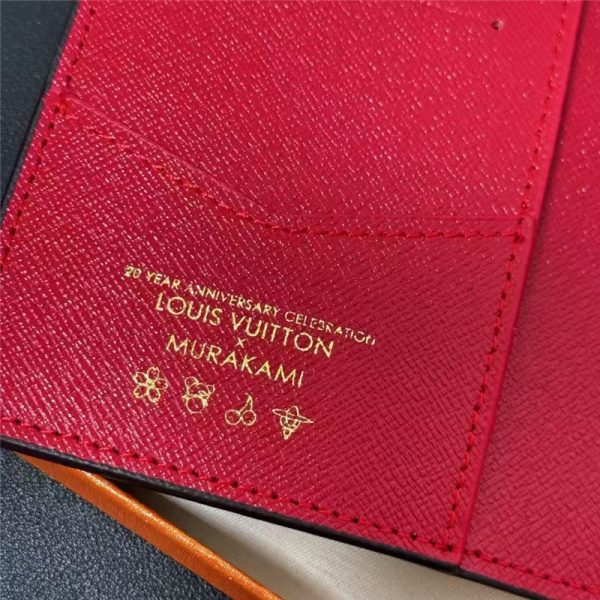 ルイ ヴィトン パスポート ケース 海外 旅行 パスポート カード ケース ハイブランド パスポート カバー かわいい - 画像 (4)
