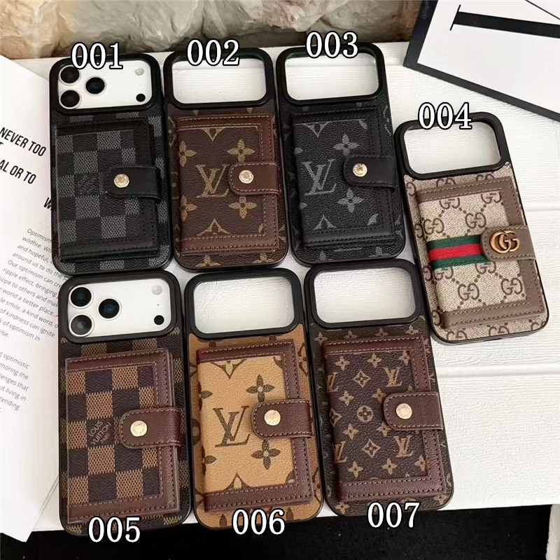 ヴィトンケース(美品) ルイ ヴィトン スマホケース iphone17/17pro ヴィトン風