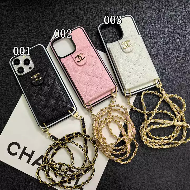 シャネル携帯ケース シャネル iphone17promax ケース ショルダー iphone17/17pro