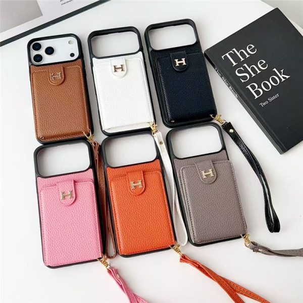 ハイブランド iphone17promax ケース エルメス iphone air/17pro ケース カード収納 背面 iphone16/16pro ケース カード ケース 付き iphone15pro/14 ケース ブランドコピー 安全