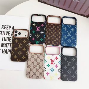 ハイブランド iphone17/17pro ケース ヴィトン iphone17promax ケース magsafe対応 gucci風 iphone16pro/15pro ケース お揃い ブランド スマホ おしゃれ ケース