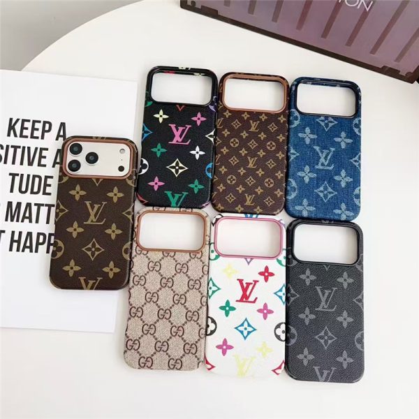 ハイブランド iphone17/17pro ケース ヴィトン iphone17promax ケース magsafe対応 gucci風 iphone16pro/15pro ケース お揃い ブランド スマホ おしゃれ ケース